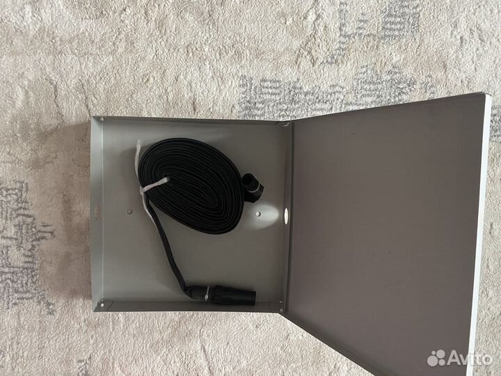 Устройство внутриквартирного пожаротушения, шкаф