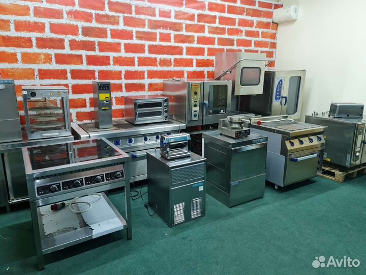 Оборудование для кафе и ресторанов бу