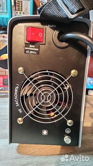 Инвертор сварочный Интерскол иса-200/9.4