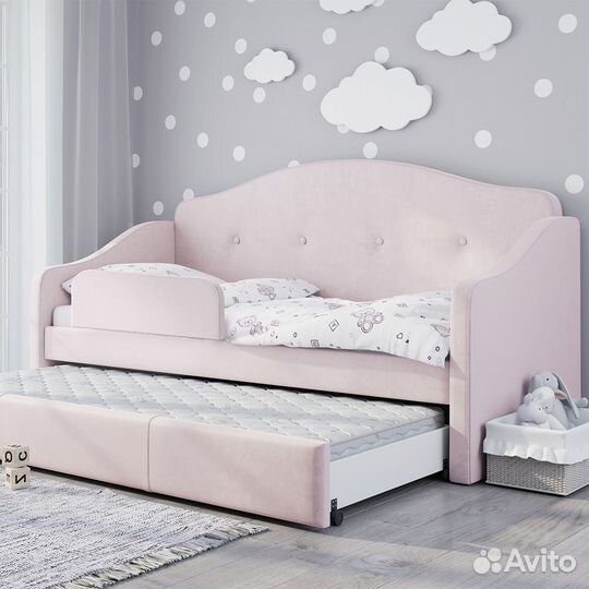 Кровать детская мягкая «Sabrina» 200*90