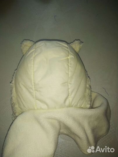 Шапка детская зимняя