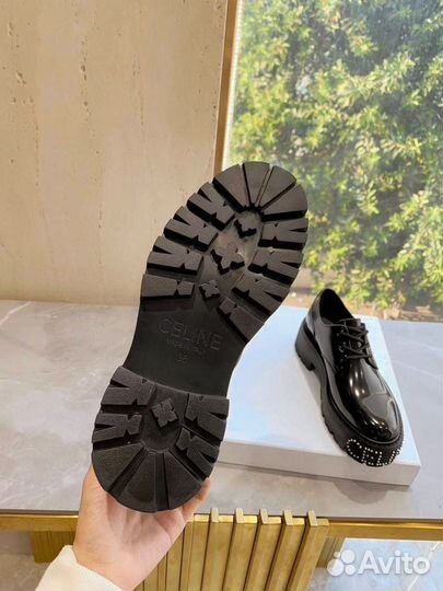 Полуботинки celine