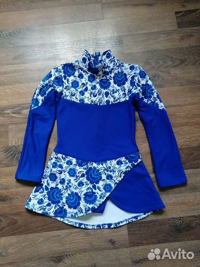 Костюм для фигурного катания 116 122