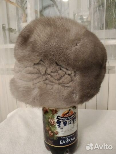Шапка норковая женская
