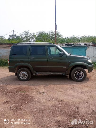 УАЗ Patriot 2.7 МТ, 2013, 120 000 км