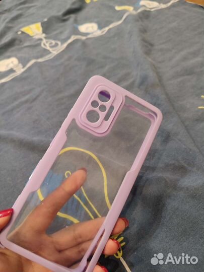 Redmi note 10 pro чехол