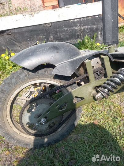 Электро самокат Скай Энерджи 3 для взрослых