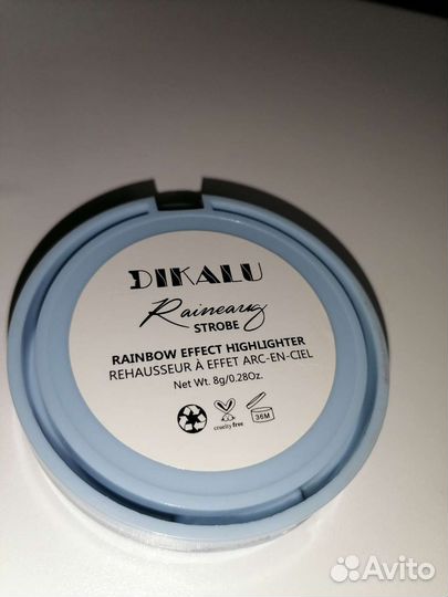 Тени-хайлайтер Dikalu rainbow Effect