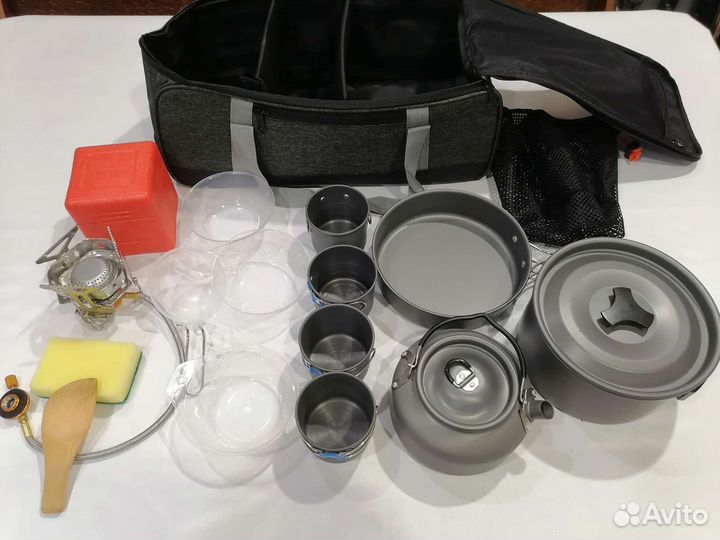 Набор туристической посуды