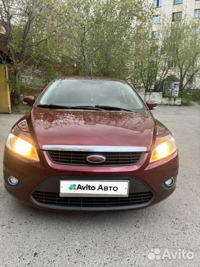 Ford Focus 1.6 МТ, 2008, 258 000 км