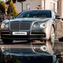 Bentley Flying Spur 6.0 AT, 2015, 91 000 км, с пробегом, цена 5 500 000 руб.