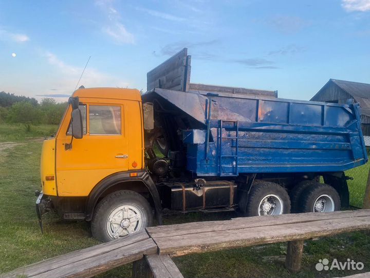 КАМАЗ 55111, 1990