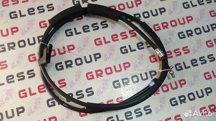 Трос ручного тормоза BK R (диск) Axela Mazda 3