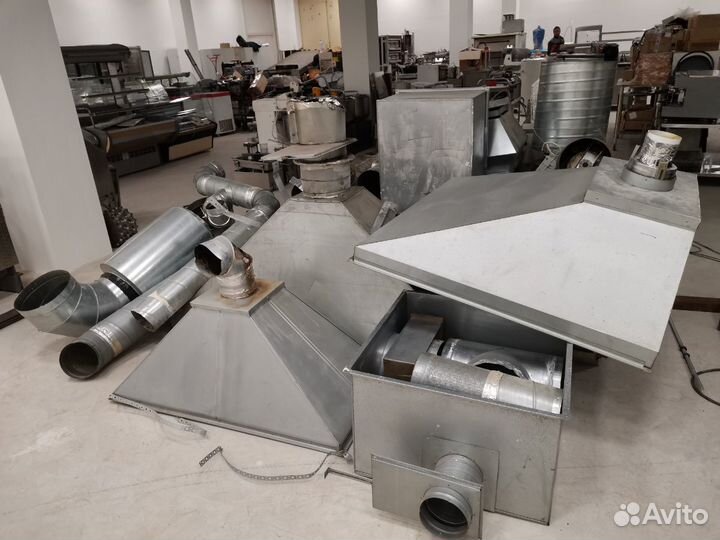 Зонты, трубы, вентиляторы