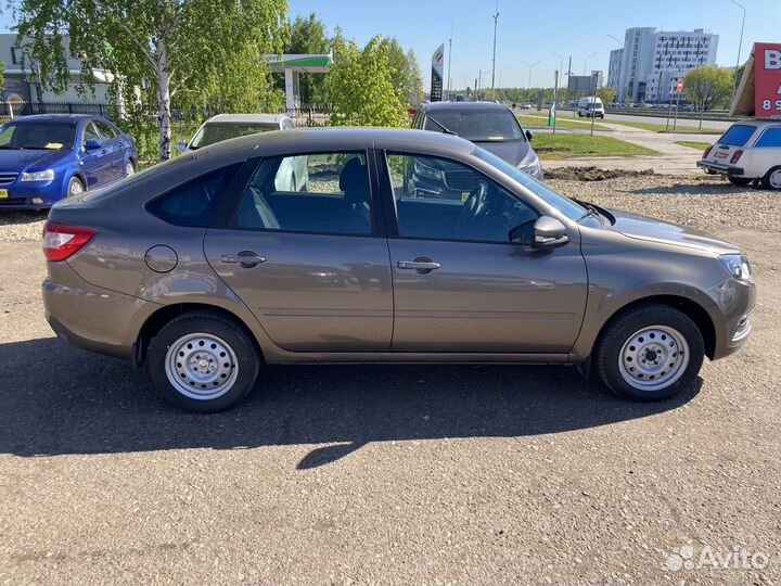 LADA Granta 1.6 МТ, 2024, 1 км