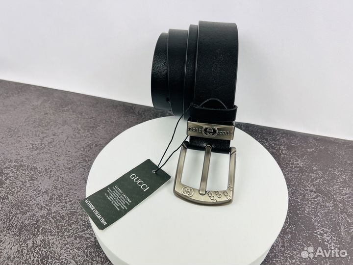 Ремень кожаный