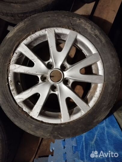 Литые диски r16 5x114 3 Kia Ceed