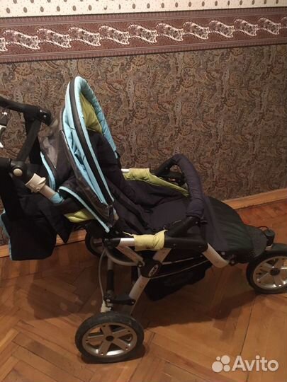 Коляска 2 в 1