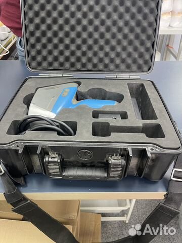 ProSpector 3 — портативный анализатор металлов