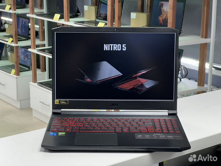 Ноутбук Acer Nitro 5 для разных игр и графики
