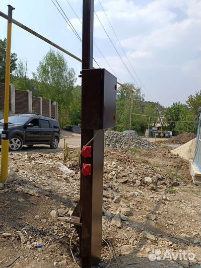 Трубостойки, подключение К сетям 220/380