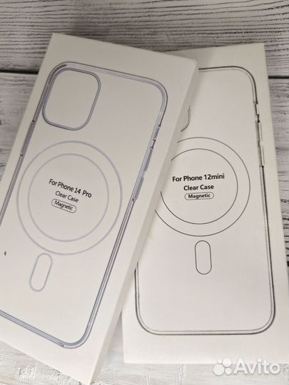 Чехол magsafe на iPhone