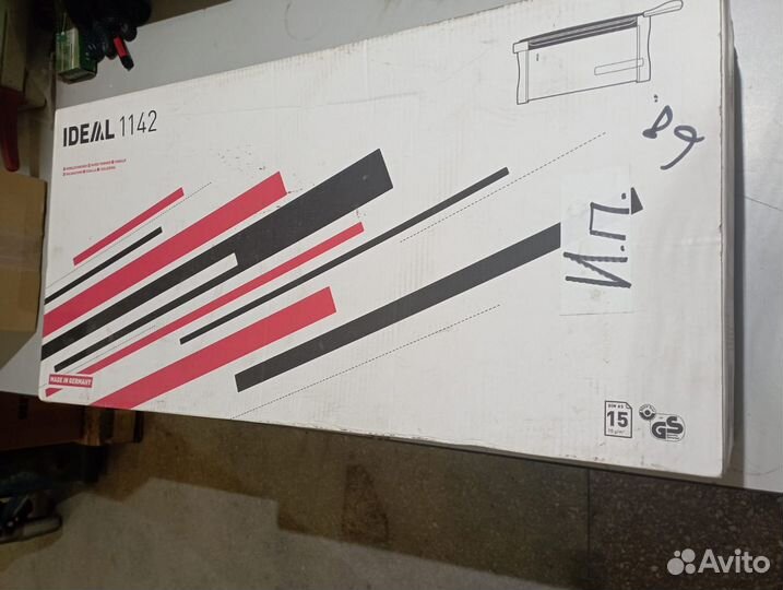 Резак сабельный ideal 1142