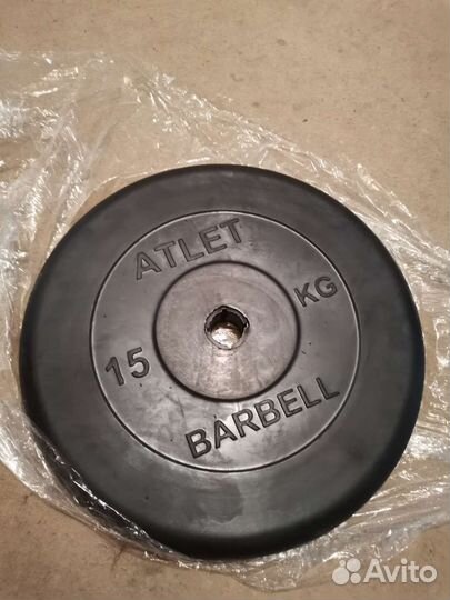 Блины для штанг и гантелей