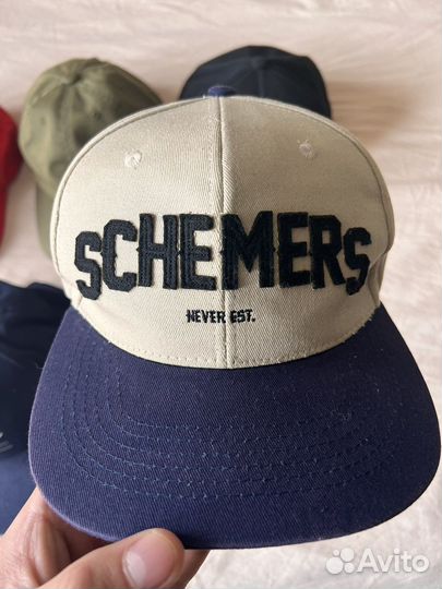 Винтажные кепки бейсболки