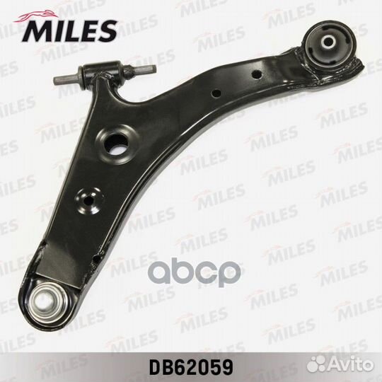 Рычаг hyundai santa FE пер.подв.нижн.прав. DB62