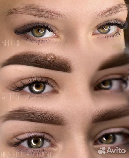 Перманентный макияж модель