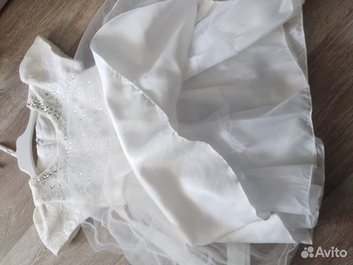 Нарядное платье для девочки 86 -92