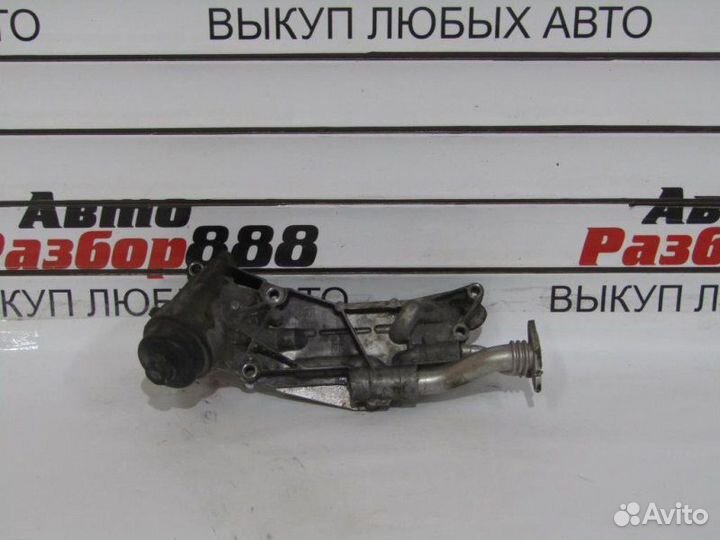Корпус масляного фильтра Opel Astra J хетчбек
