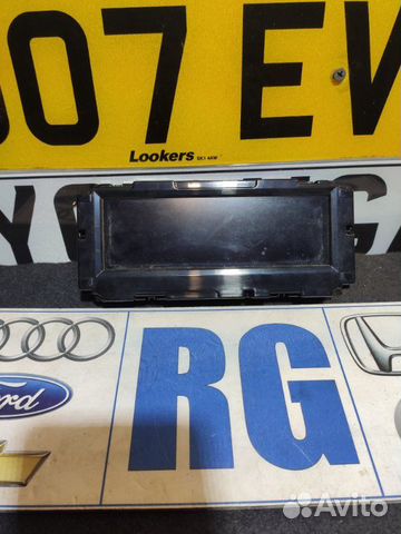 Дисплей информационный Opel Astra J хэтчбек A16XER