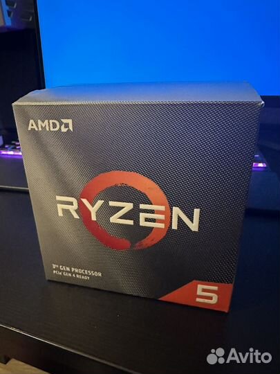 Процессор ryzen 5 3600XT