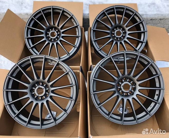 Диски Konig Rennform R18 Toyota Camry Kia 8,4кг