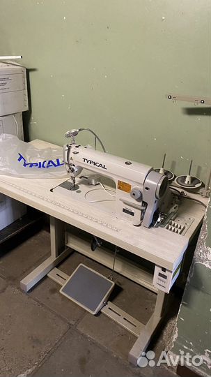 Прямострочная швейная машина Typical GC6850