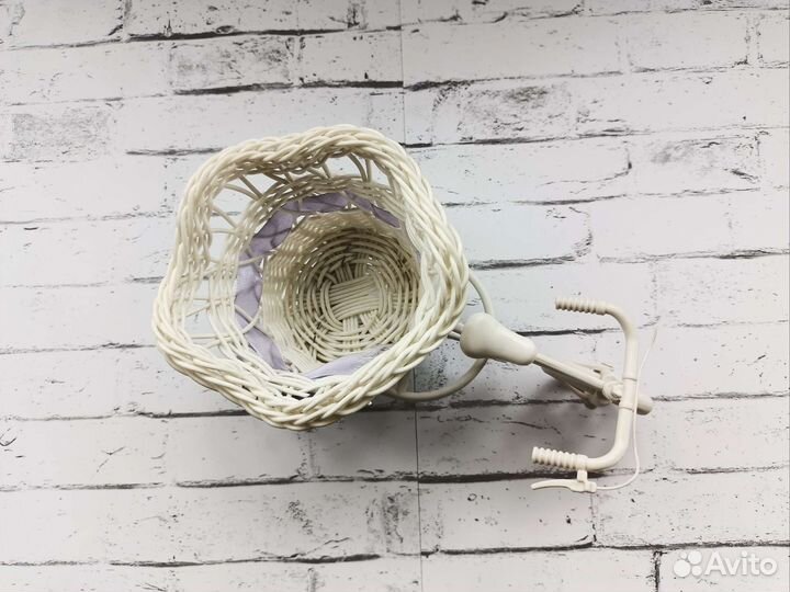 Корзинка велосипед