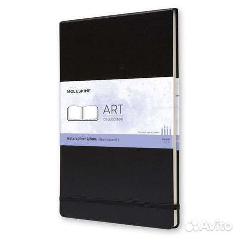 Блокнот для акварели Moleskine classic artbf833