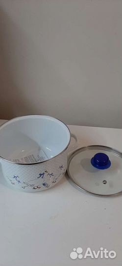 Кастрюля новая