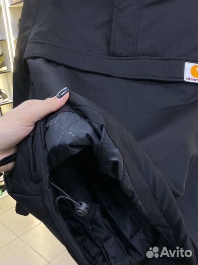 Анорак Carhartt мужской черный
