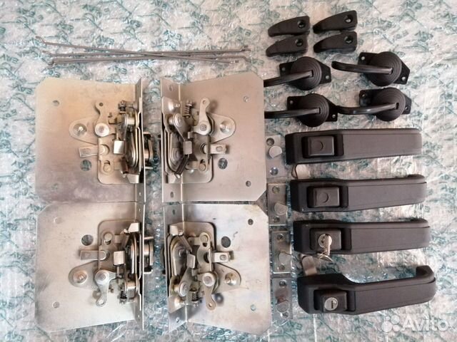 Комплект замков двери Люкс УАЗ 469 УАЗ Хантер