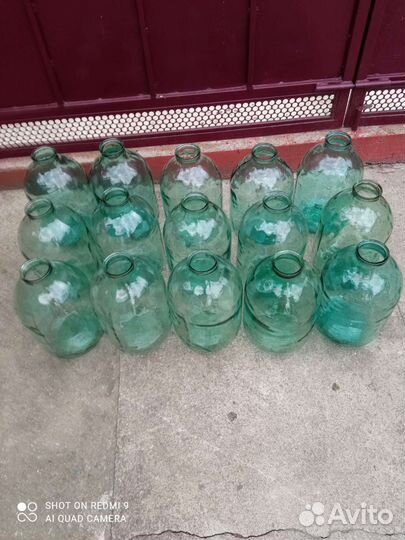 Банки и бутыли СССР