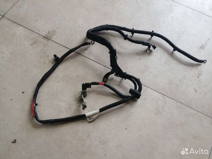 Кабель акб проводка на Volvo Xc60 2,4 diesel