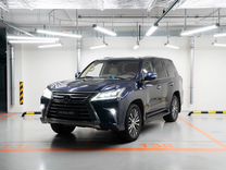 Lexus LX 5.7 AT, 2019, 148 434 км, с пробегом, цена 8 500 000 руб.