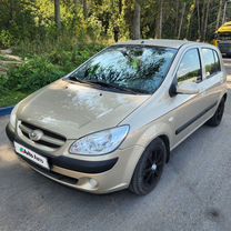 Hyundai Getz 1.4 AT, 2008, 98 000 км, с пробегом, цена 750 000 руб.