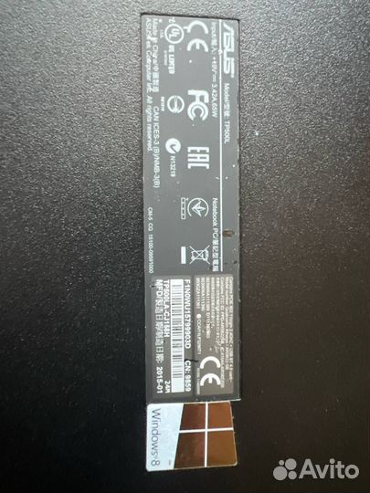 Ноутбук Asus TP500L