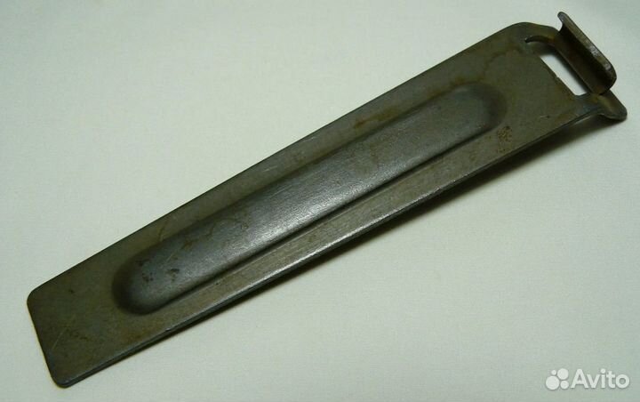 Форма выпечки Черепаха Больш. Формочка Металл СССР