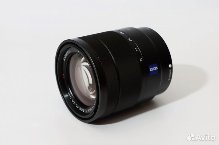 Zeiss Vario-Tessar E 4/16-70 ZA OSS Sony SEL1670Z
