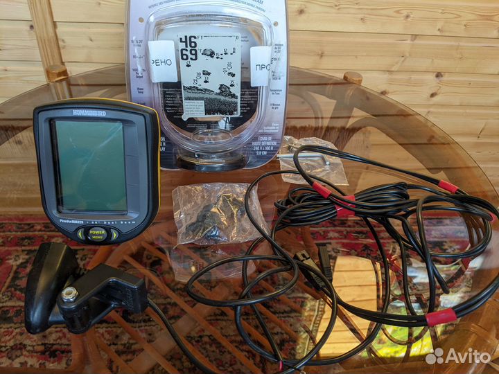 Эхолот Humminbird Piranha MAX 220 США